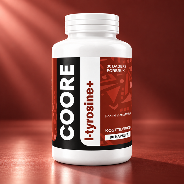COORE L-Tyrosine+ 90 kapsler
