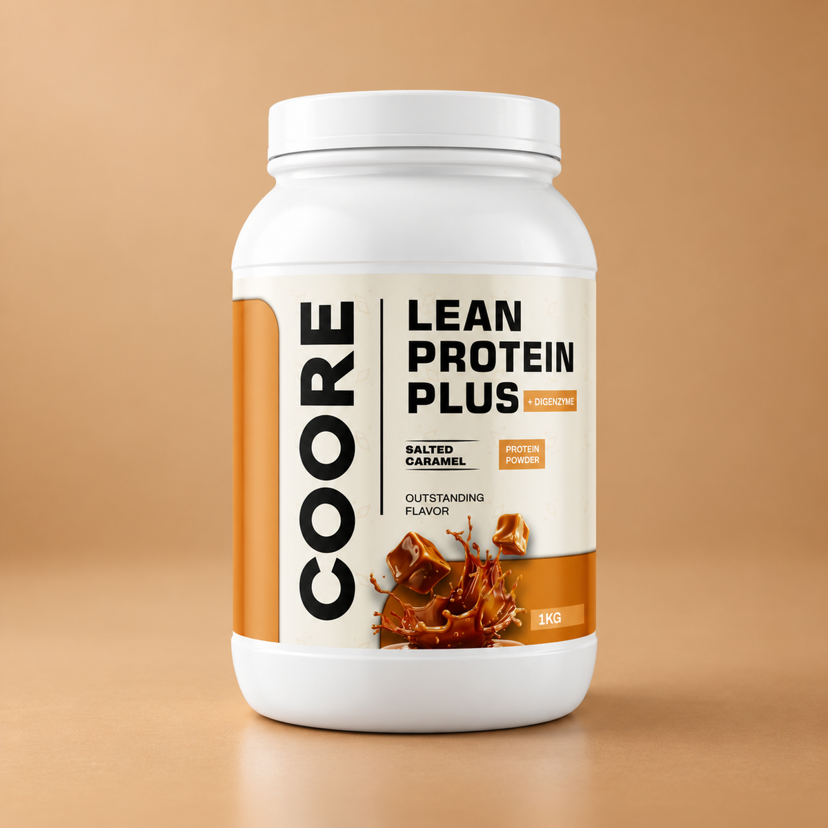 COORE Lean Protein Plus Salted Caramel 1 kg