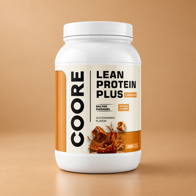 COORE Lean Protein Plus Salted Caramel 1 kg