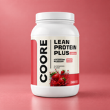 COORE Lean Protein Plus Strawberry Milkshake 1 kg