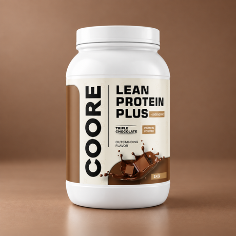 COORE Lean Protein Plus Triple Chocolate 1 kg
