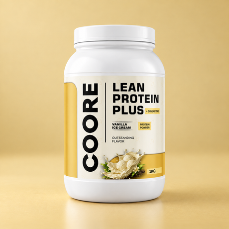 COORE Lean Protein Plus Vanilla Ice Cream 1 kg