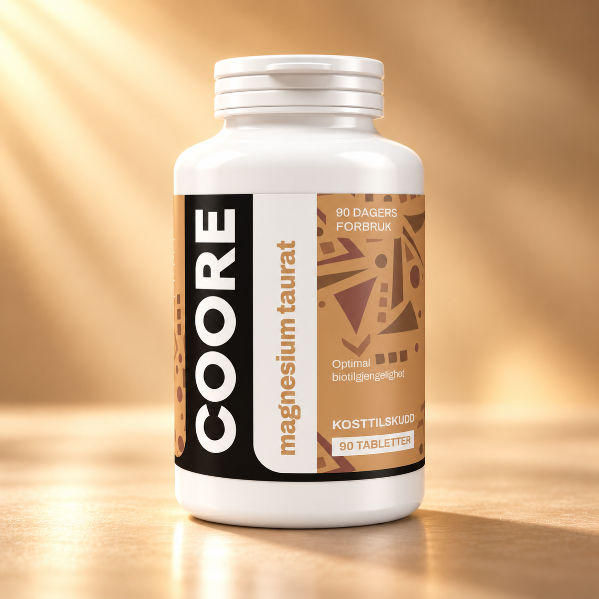 COORE Magnesium Taurat+ 90 doser