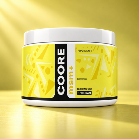COORE MSM + Vitamin C Powder 150g