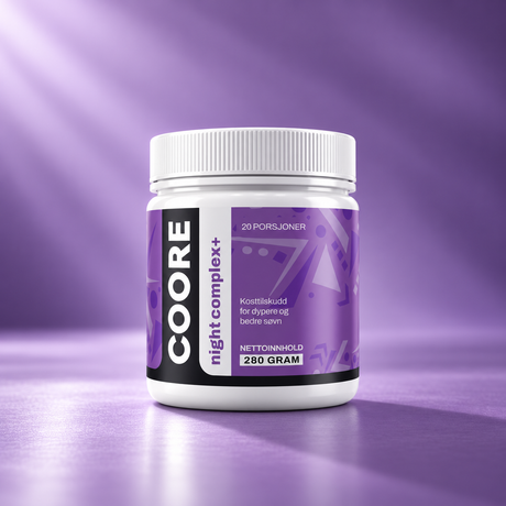 COORE Night Complex 280 g Tropical Orange