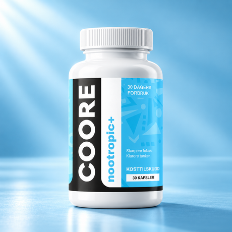 COORE Nootropic Brain Booster 30 doser