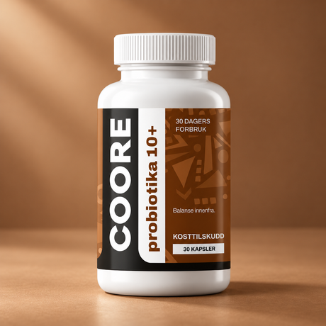 COORE Probiotics Premium Complex 10B CFU 30 doser