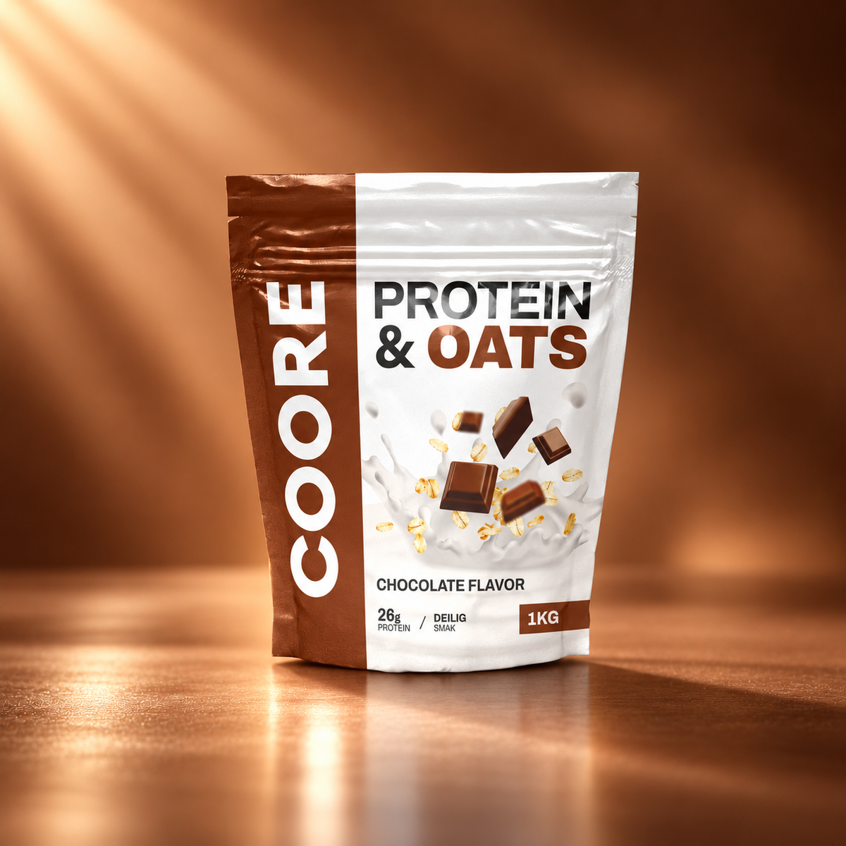 COORE Protein Oats Chocolate 1000g