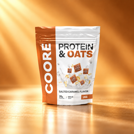 COORE Protein Oats Salted Caramel 1000g