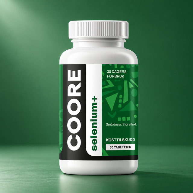 COORE Selenium+ 90 tabletter