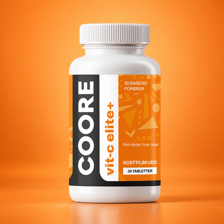 COORE Vitamin C + Bioflavonoids