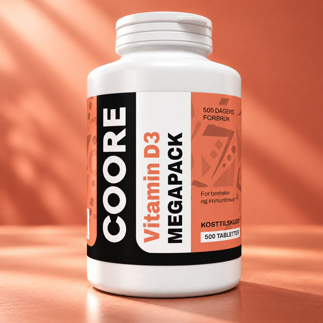 COORE Vitamin D3 Megapack
