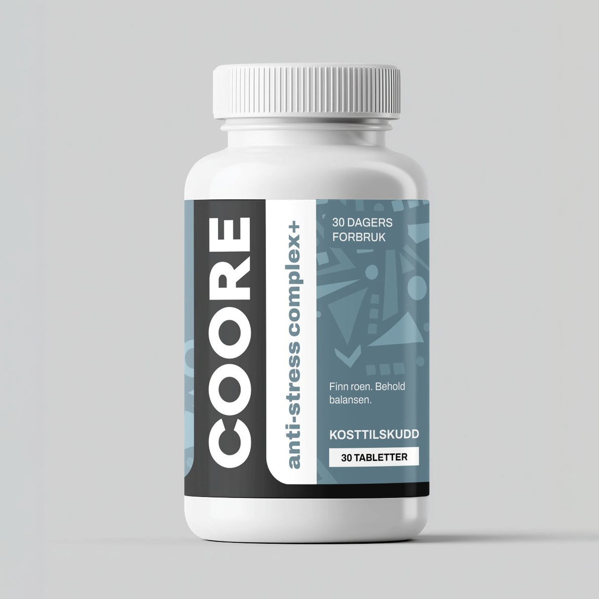 COORE Anti-Stress Premium Complex (30 doser)