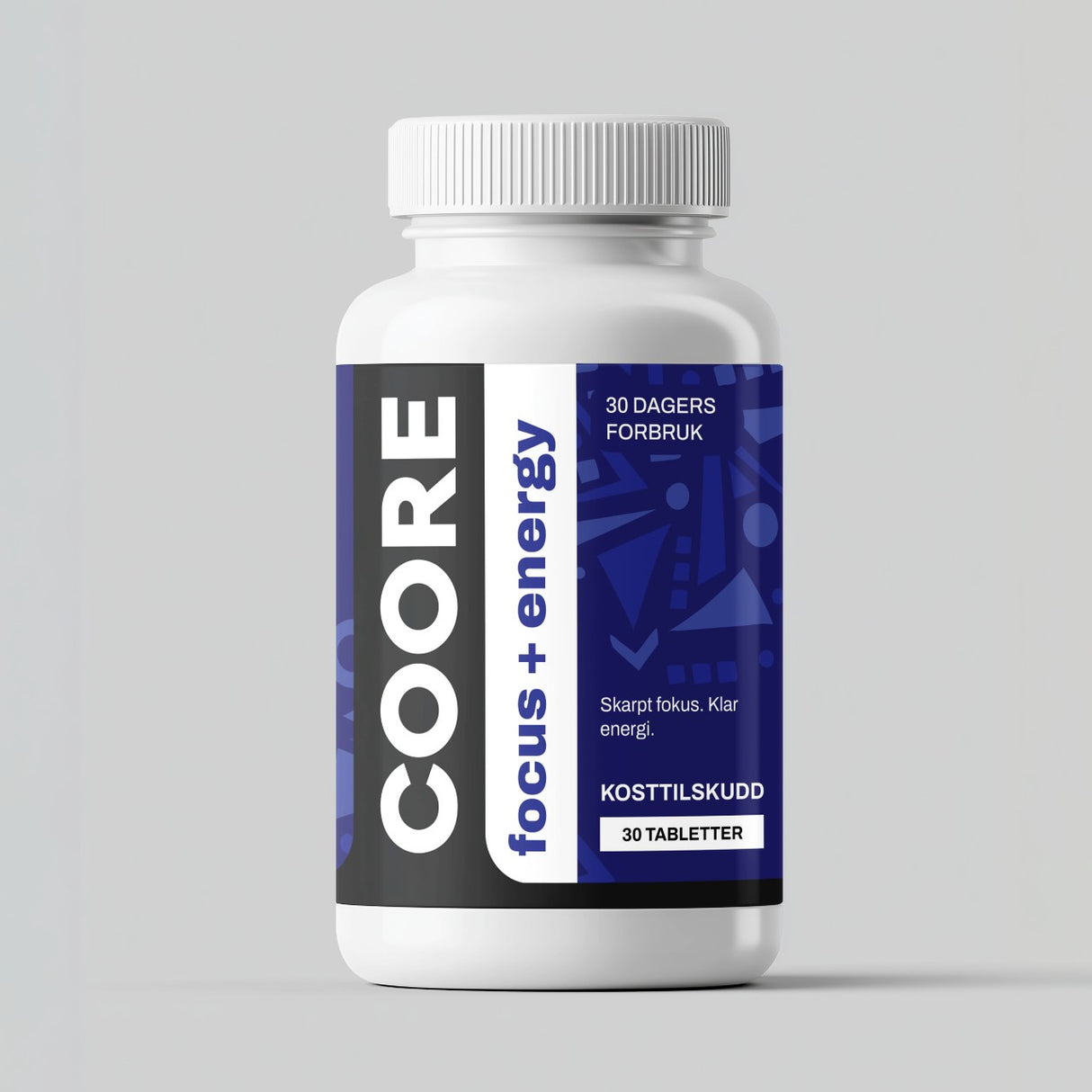 COORE Focus + Energy (30 doser)