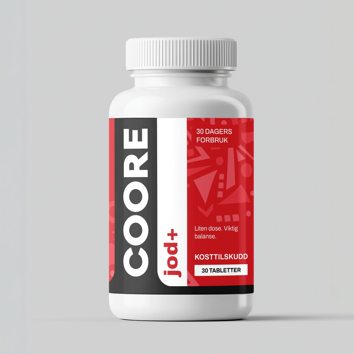 COORE Jod+ (30 doser)