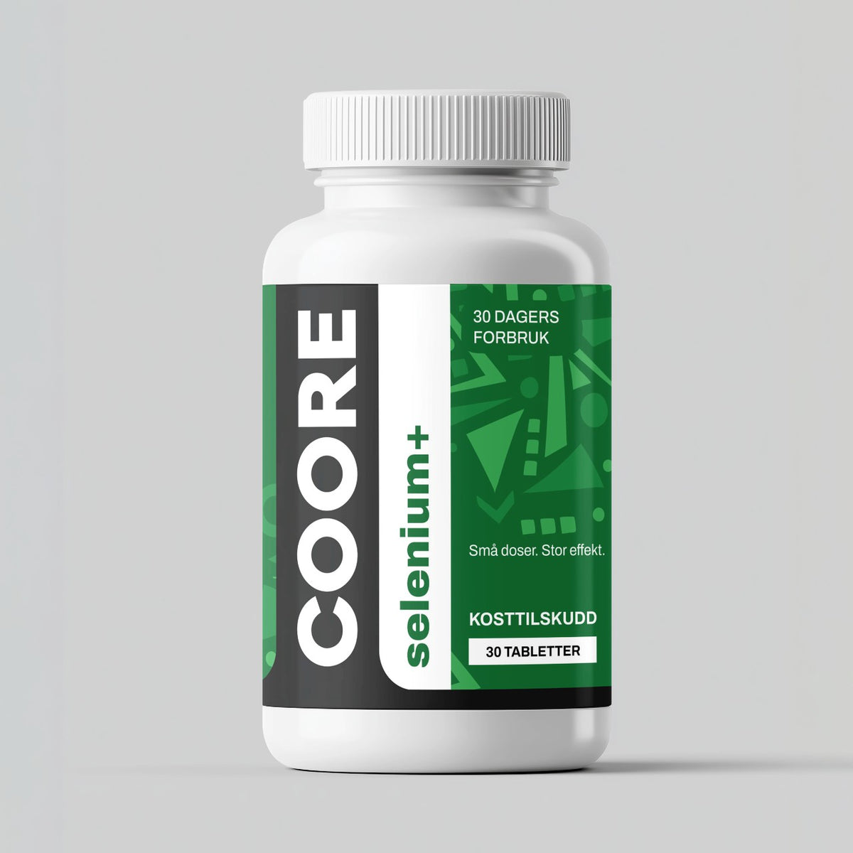 COORE Selenium (Selenomethionine) (30 doser)
