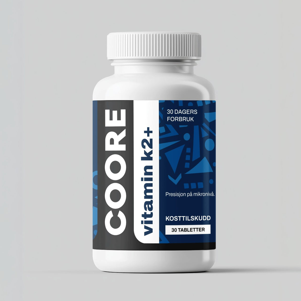 COORE Vitamin K2 (MK7) 100mcg (30 doser)