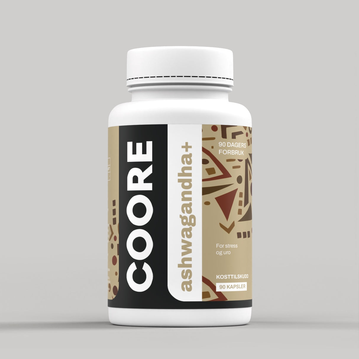 COORE Ashwagandha+ (90 Doser!)