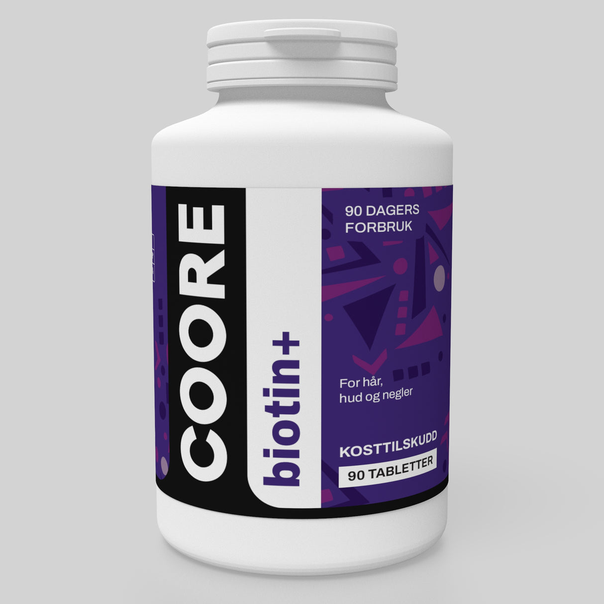 COORE Biotin+ (90 doser!)