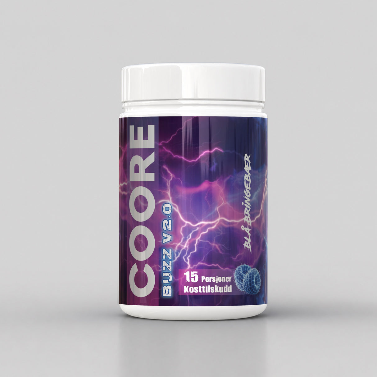 COORE BUZZ V2.0 - ELITE PWO - BLUE RASPBERRY 360g