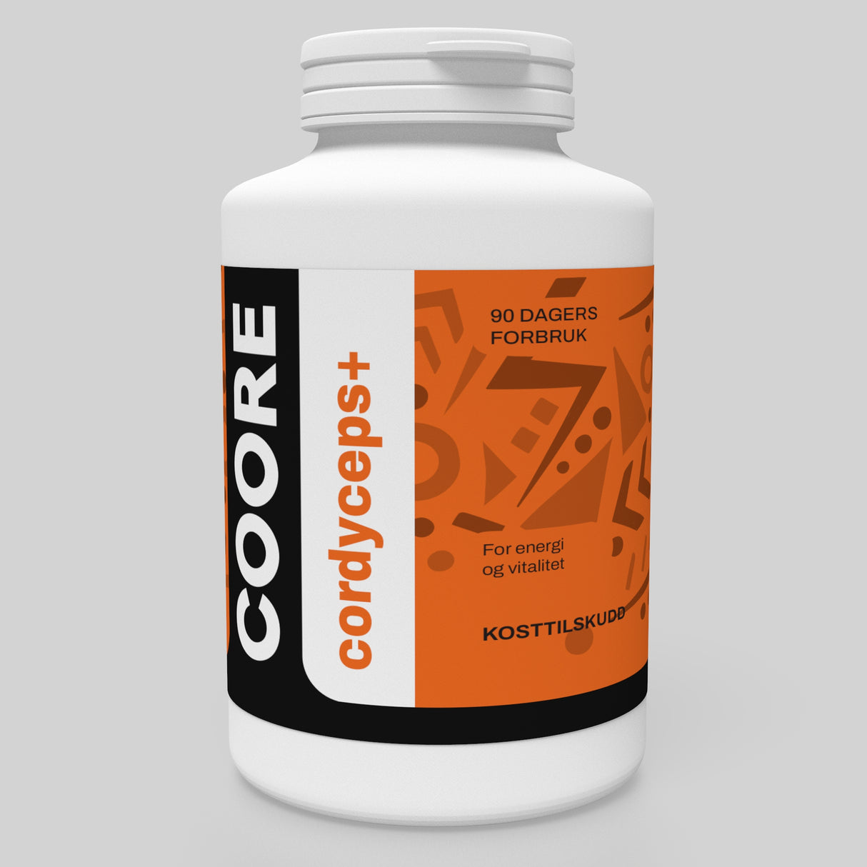 COORE Cordyceps+ (90 doser!)