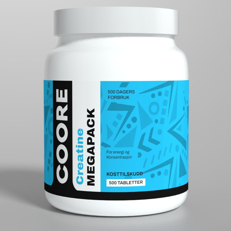 COORE Creatine Monohydrat+ - MEGAPACK