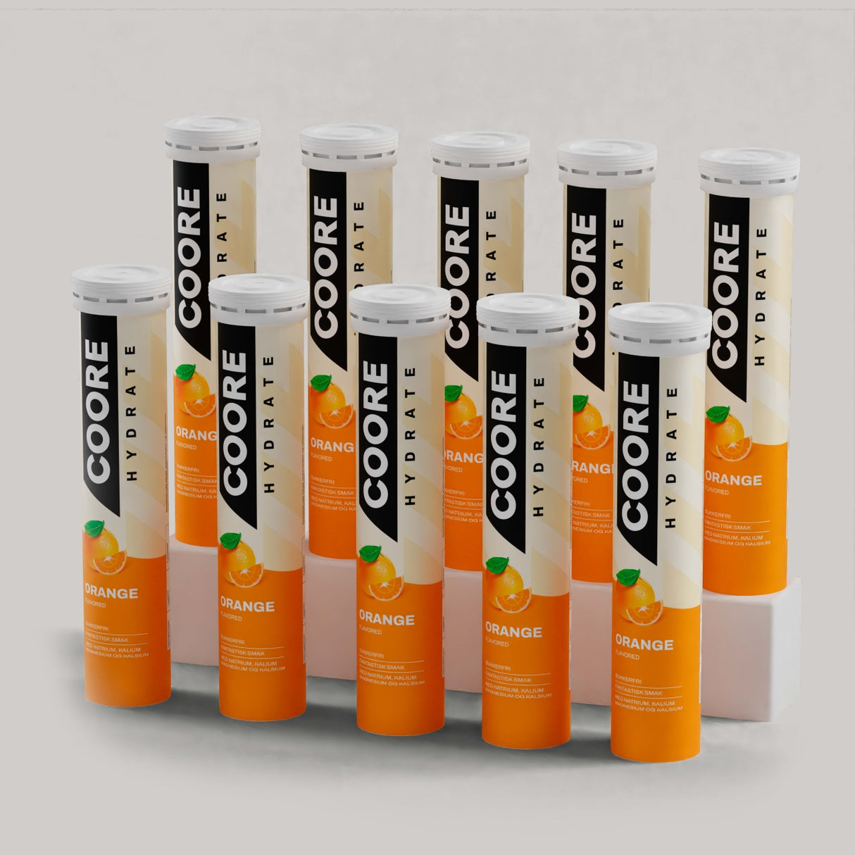 COORE Hydrate Electrolytes - Tipakning - 200 Brusetabletter!