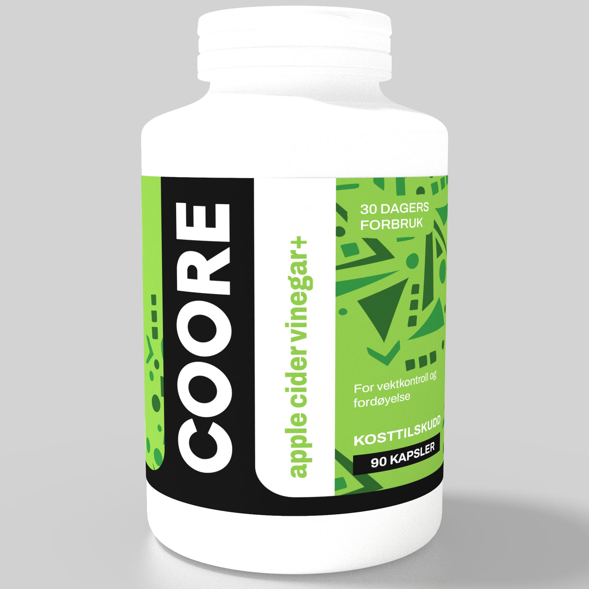 COORE Eplesidereddik (90 kapsler)