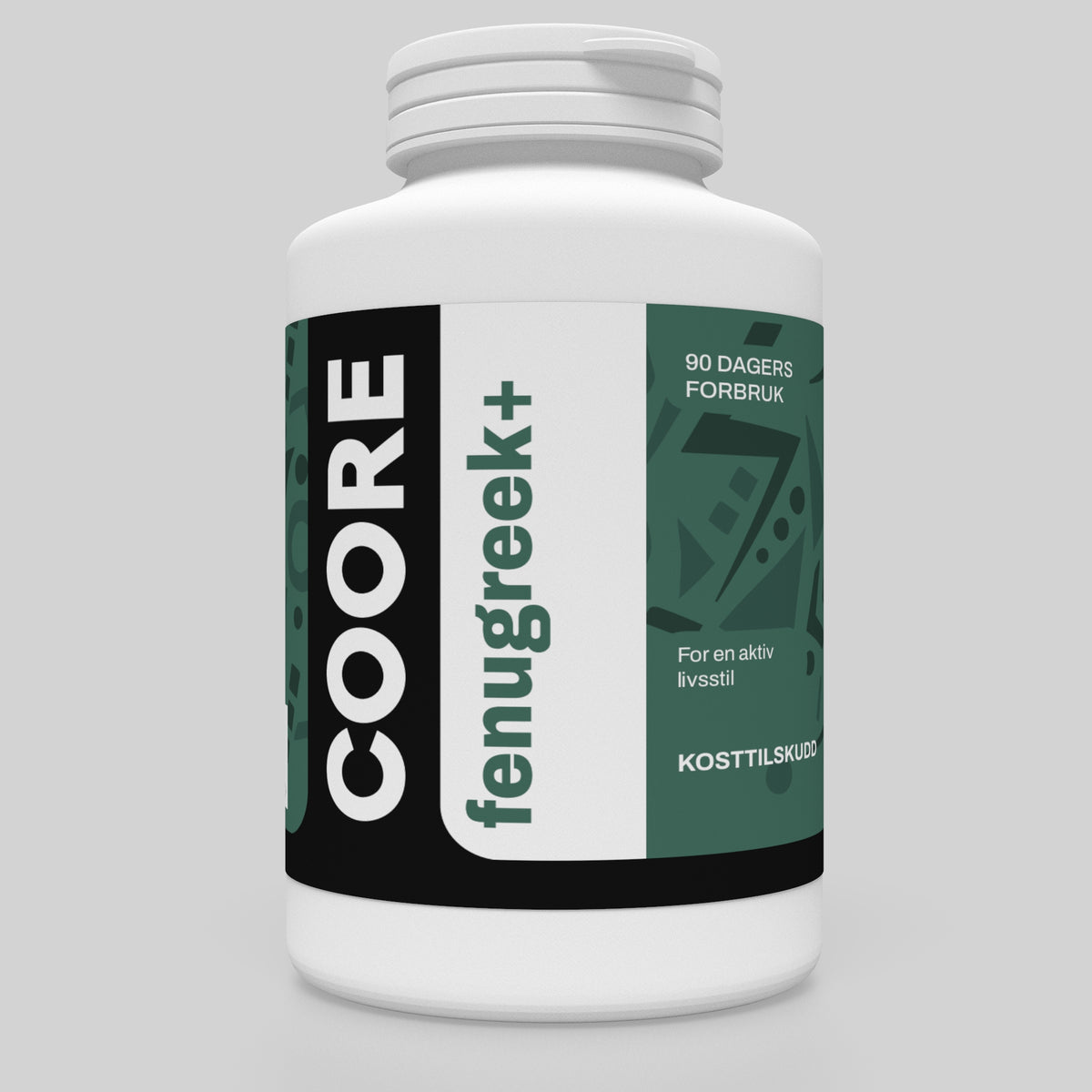 COORE Fenugreek+ (90 doser!)