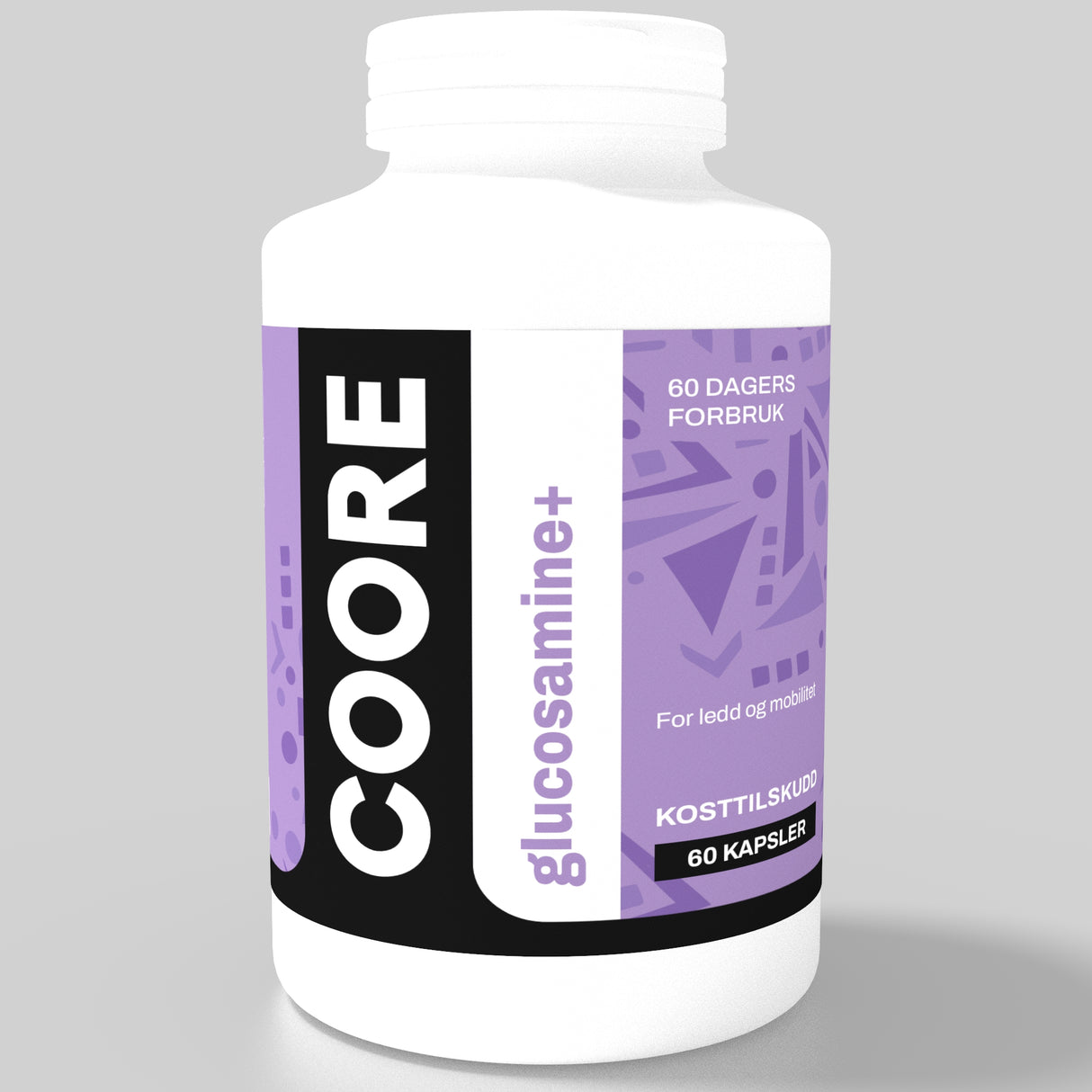 COORE Glucosamine+ (60 doser)