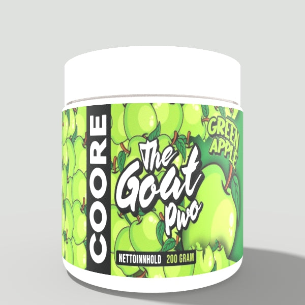COORE The GOAT Preworkout - MÅ PRØVES!