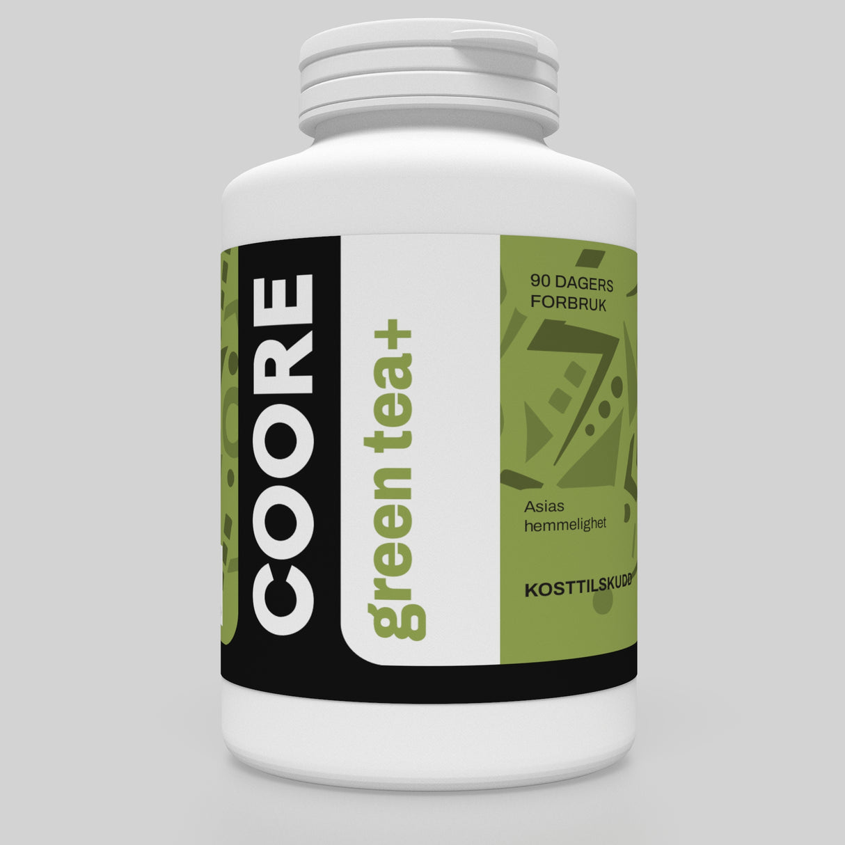 COORE Green Tea+ (90 doser!)