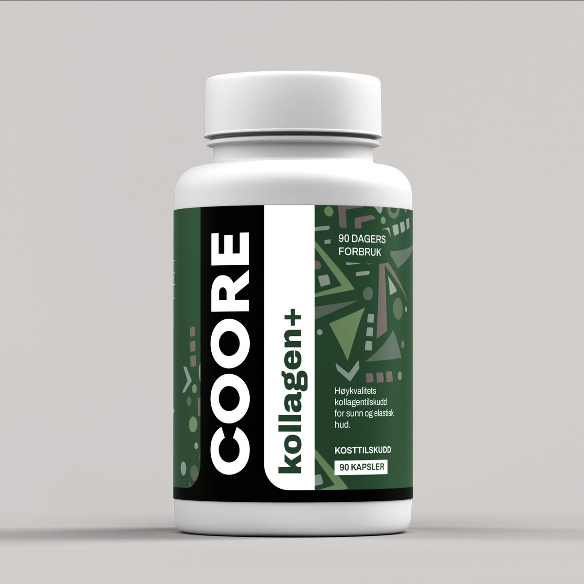 COORE Kollagen+ (90 doser!)