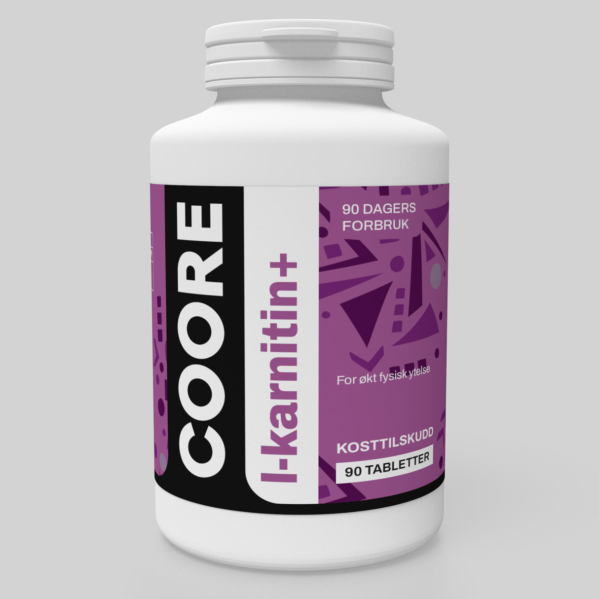 COORE L-Karnitin+ (90 doser!)