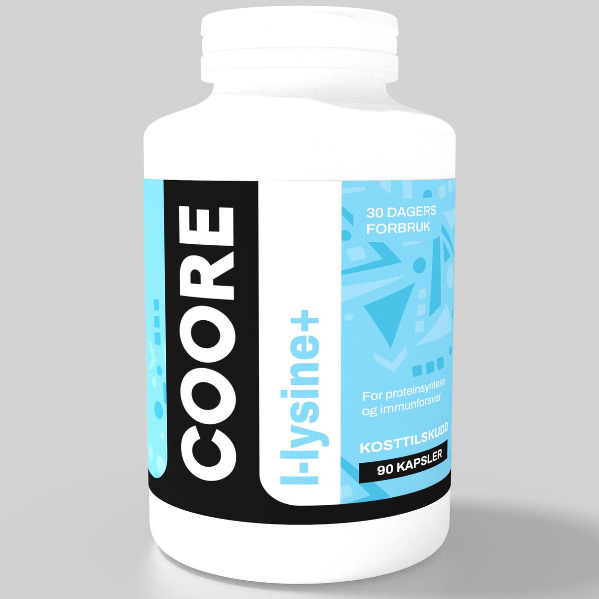 COORE L-Lysine+ (90 kapsler)