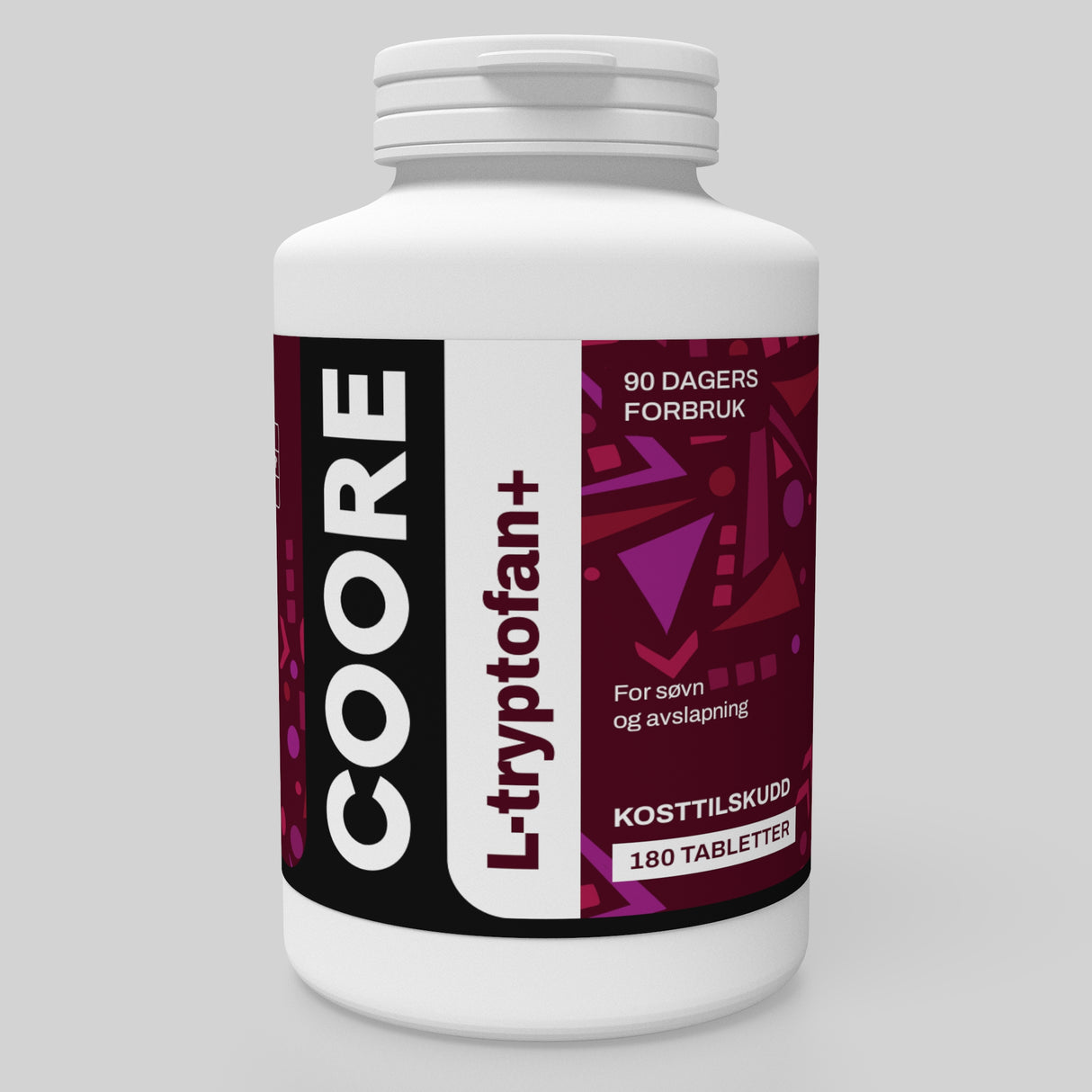 COORE L-Tryptofan+ (90 doser!)