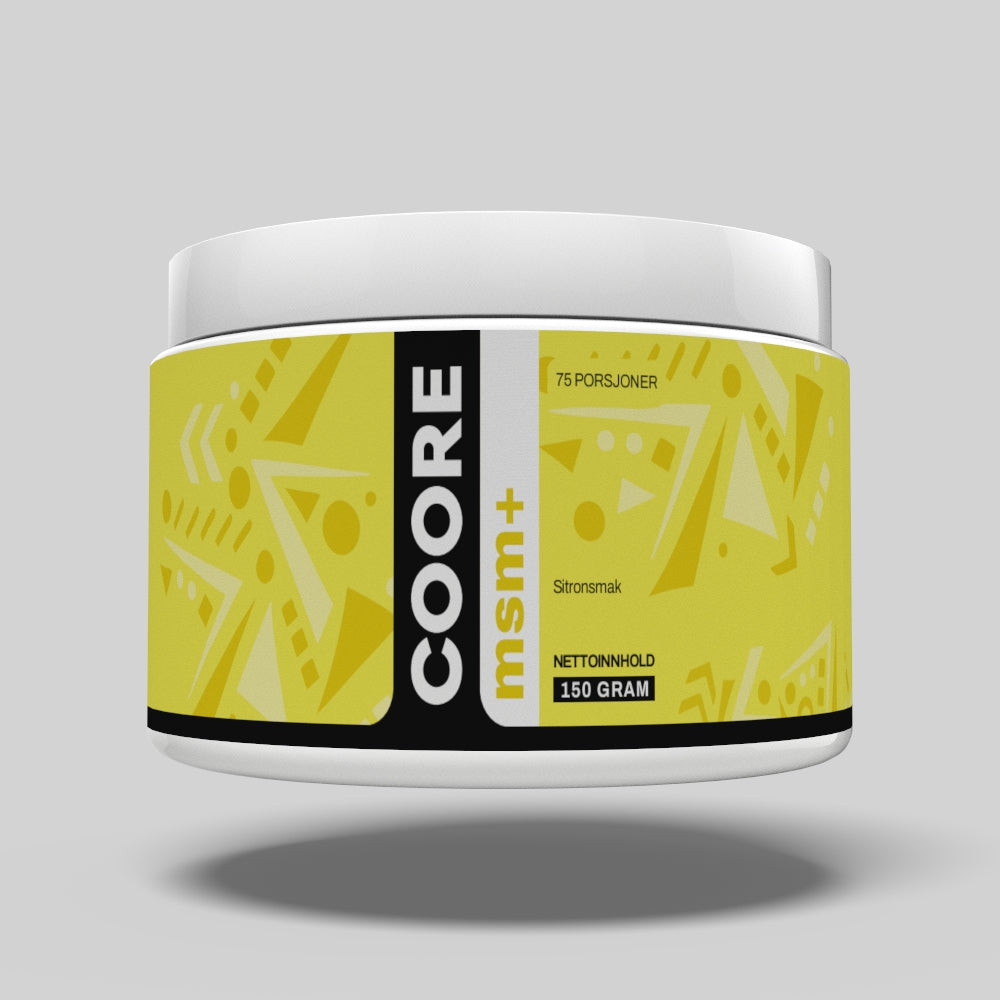 COORE MSM + Vitamin C Powder 150g