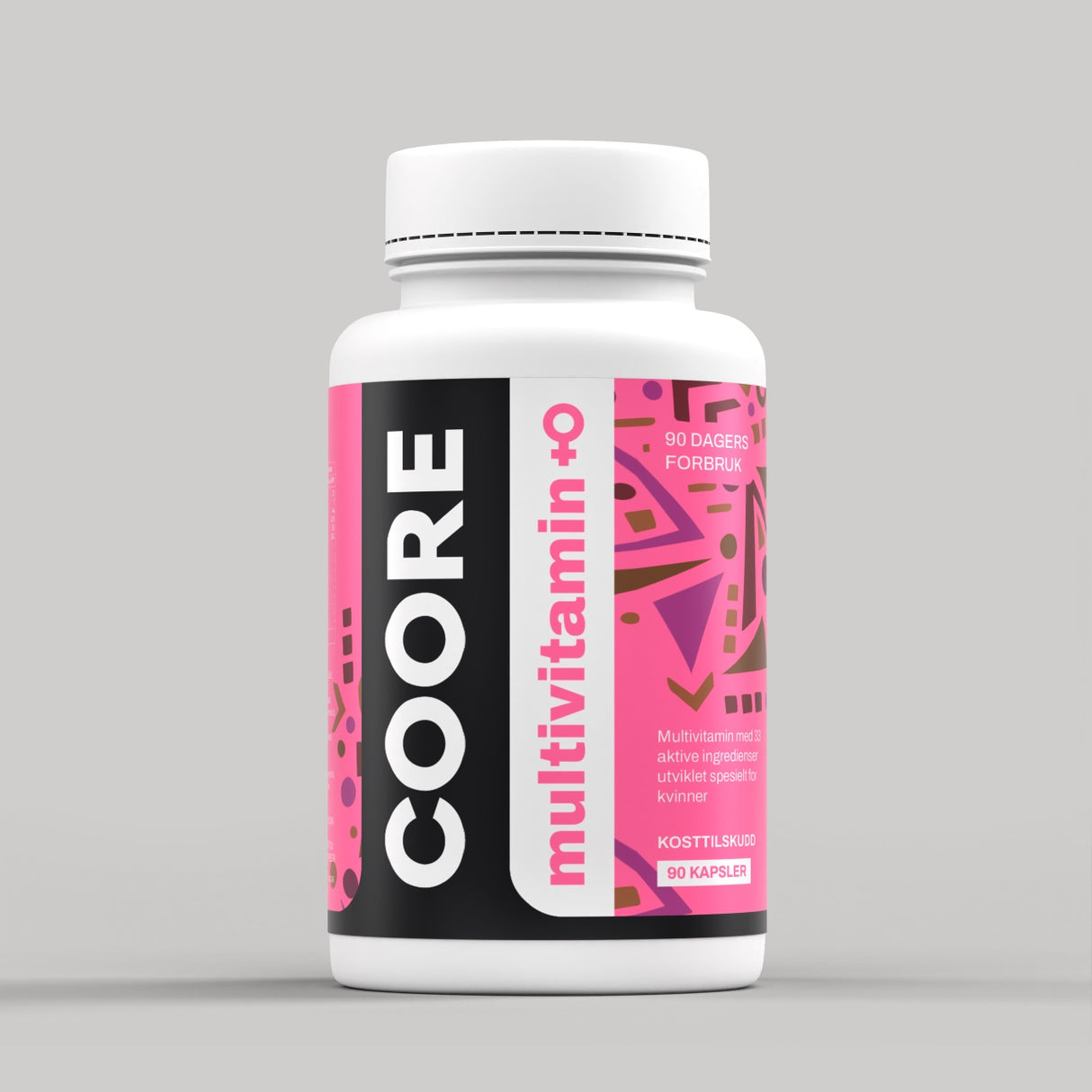 COORE Multivitamin+ Woman (90 Doser!)