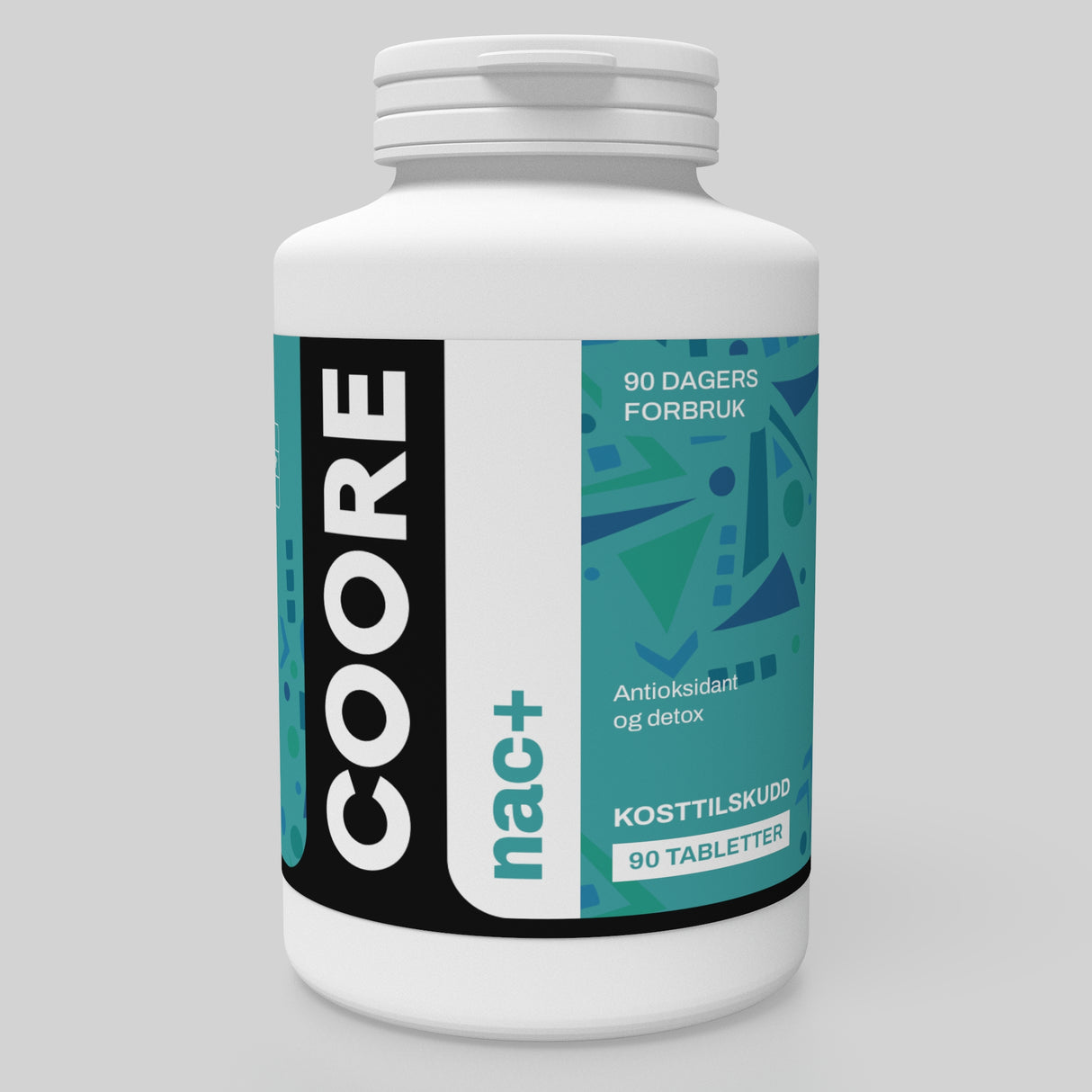 COORE NAC+ (90 doser!)