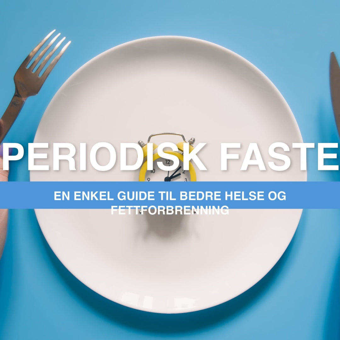 Faste Rutiner COORE - Periodisk Faste - Hemmeligheten til en sunn og slank kropp?