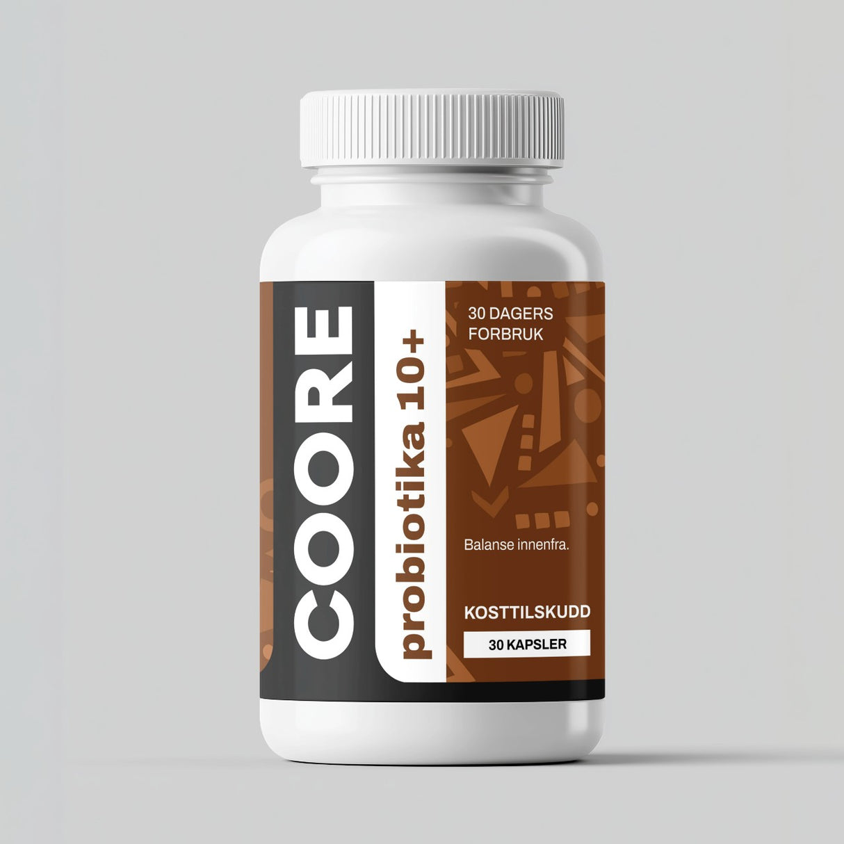 COORE Probiotics Premium Complex 10B CFU (30 doser)