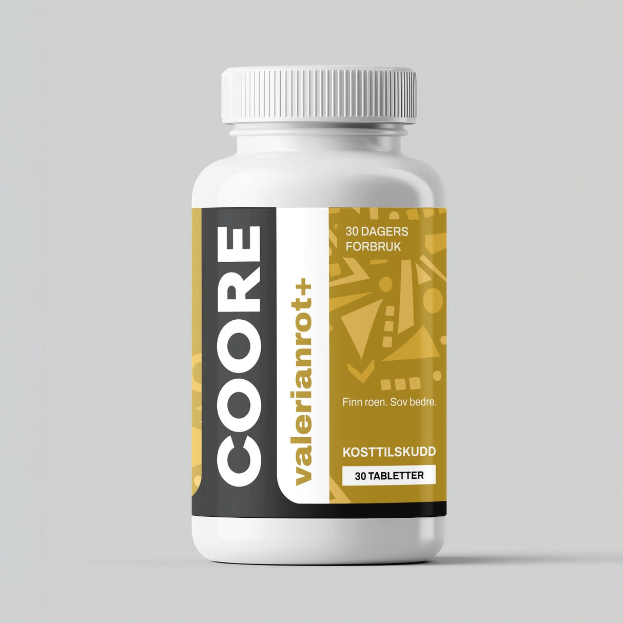 COORE Valerian Root+ (30 doser)