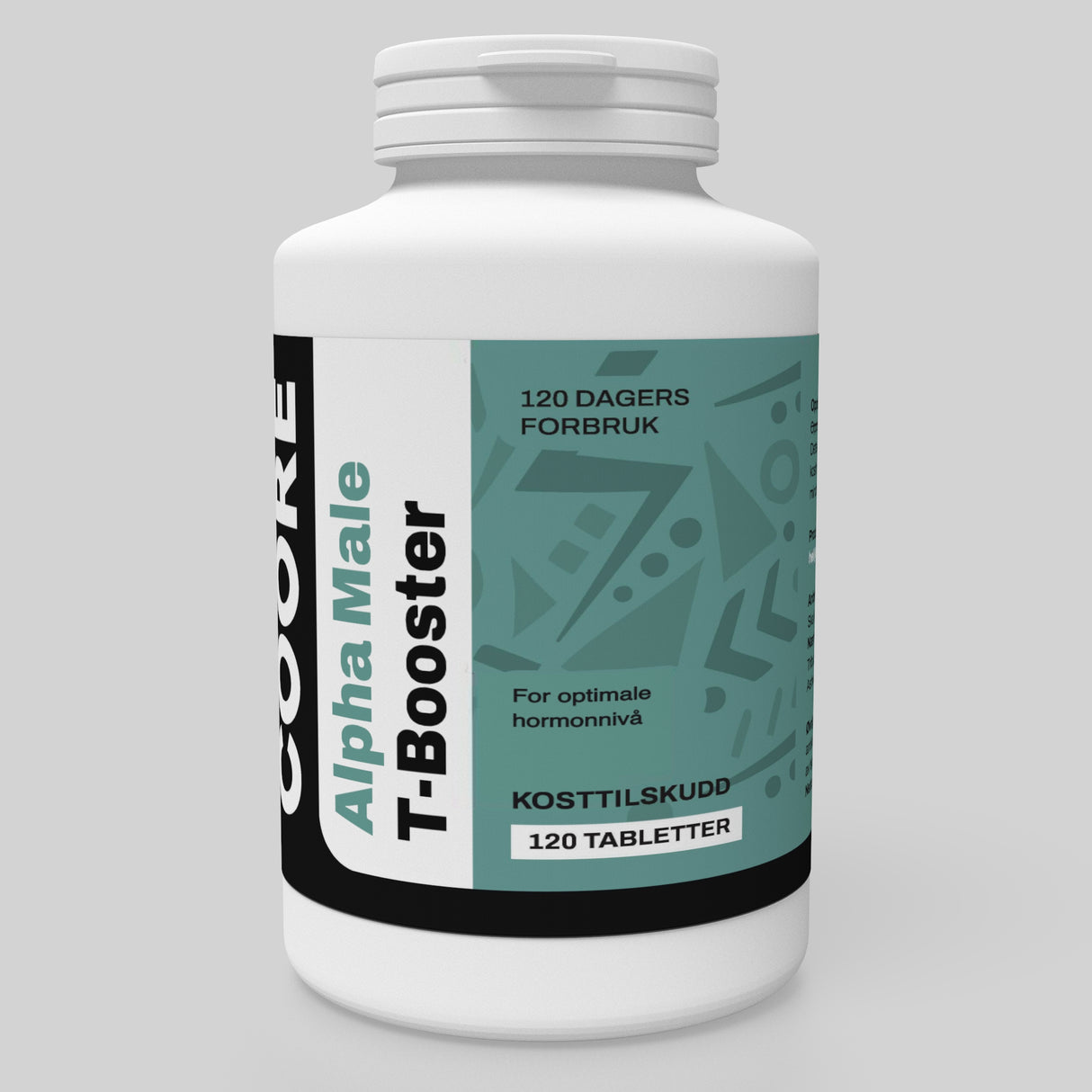 COORE Alpha Male T-Booster (60 Doser)