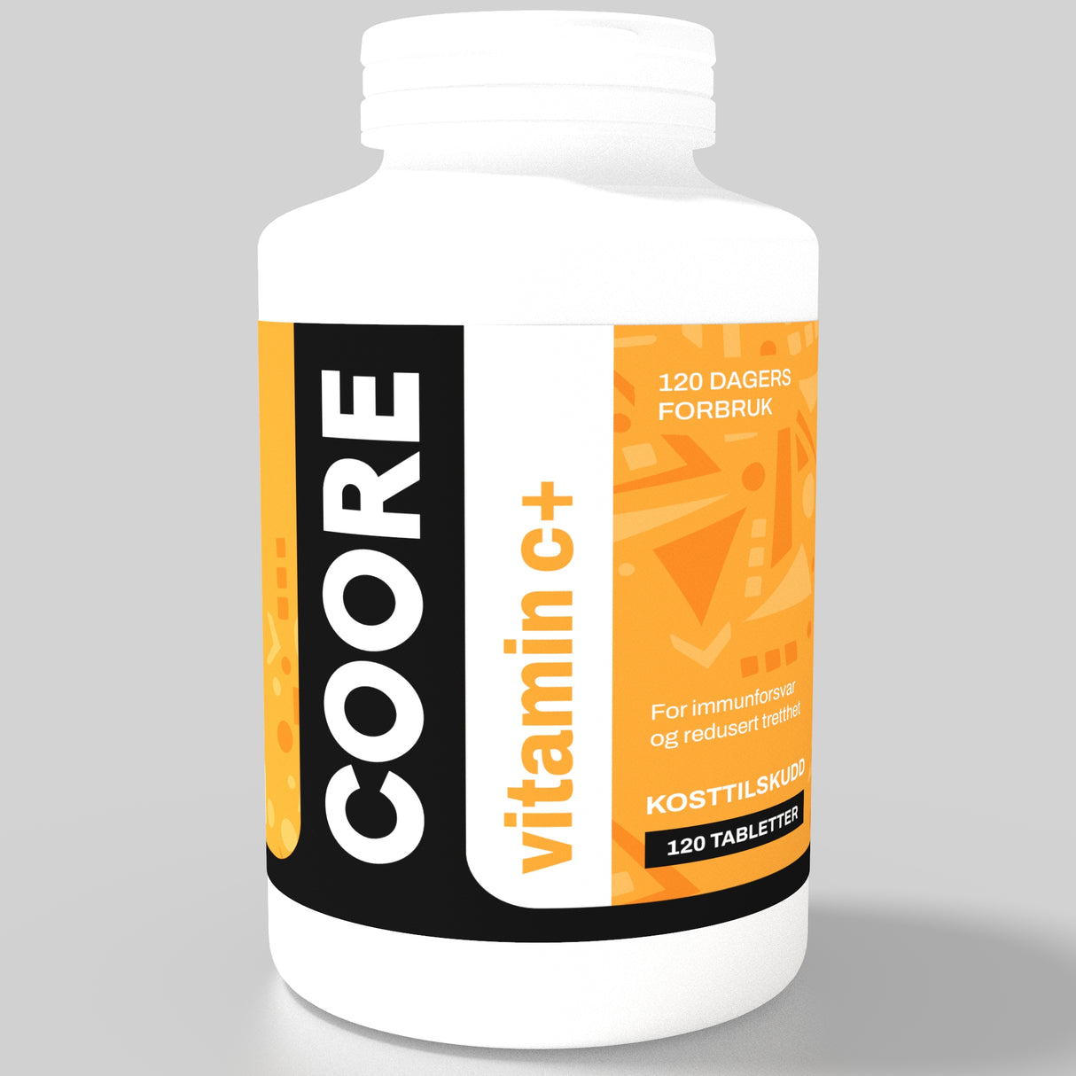 COORE Vitamin C+ (120 tabletter)