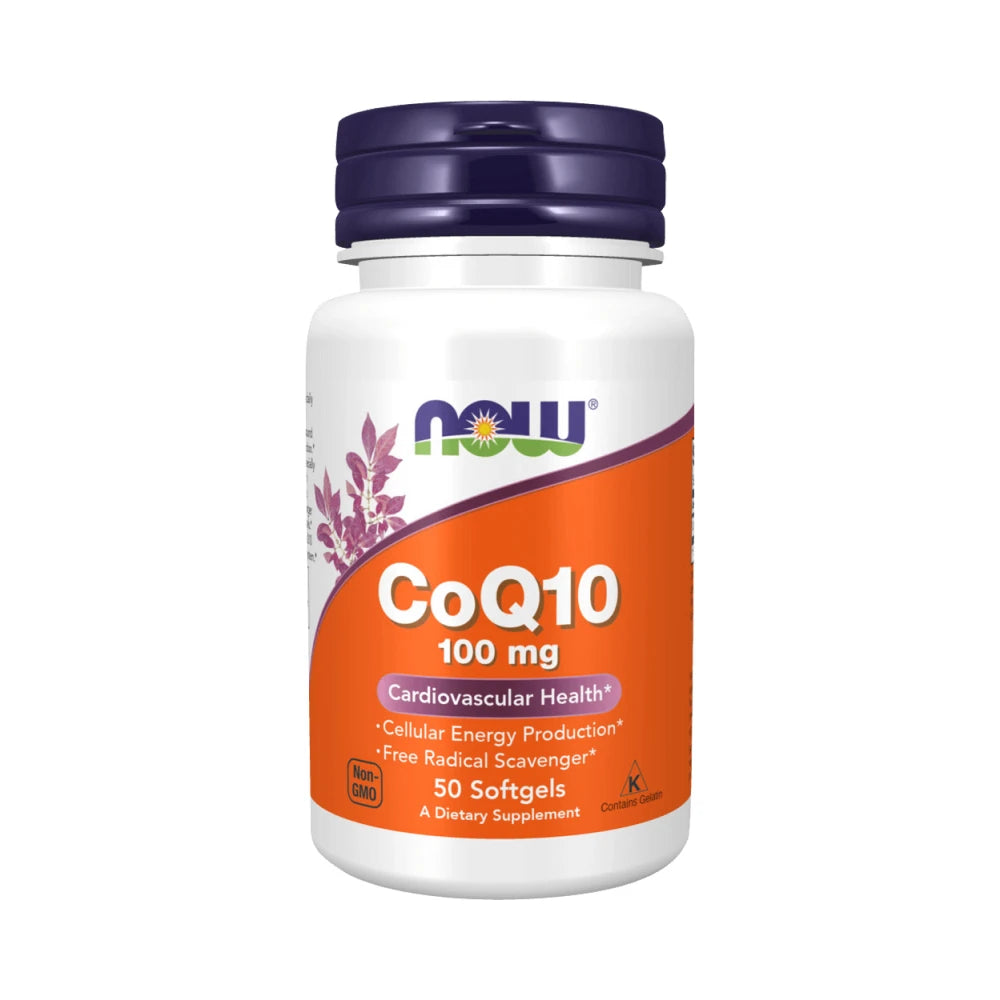 Now Foods CoQ10 100mg (50)
