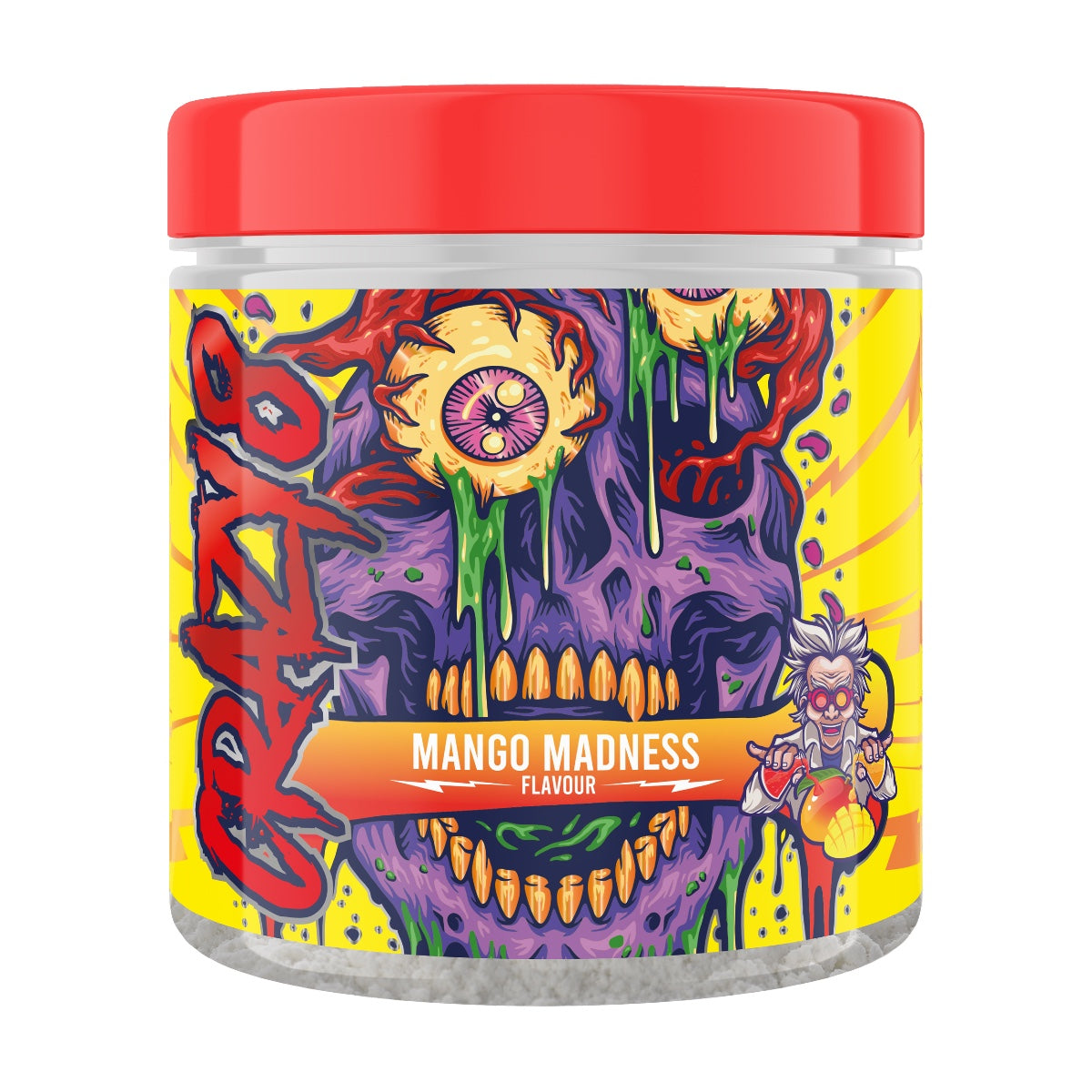 Swedish Supplements Crazy8 - 325g - Blue Ice Rocket