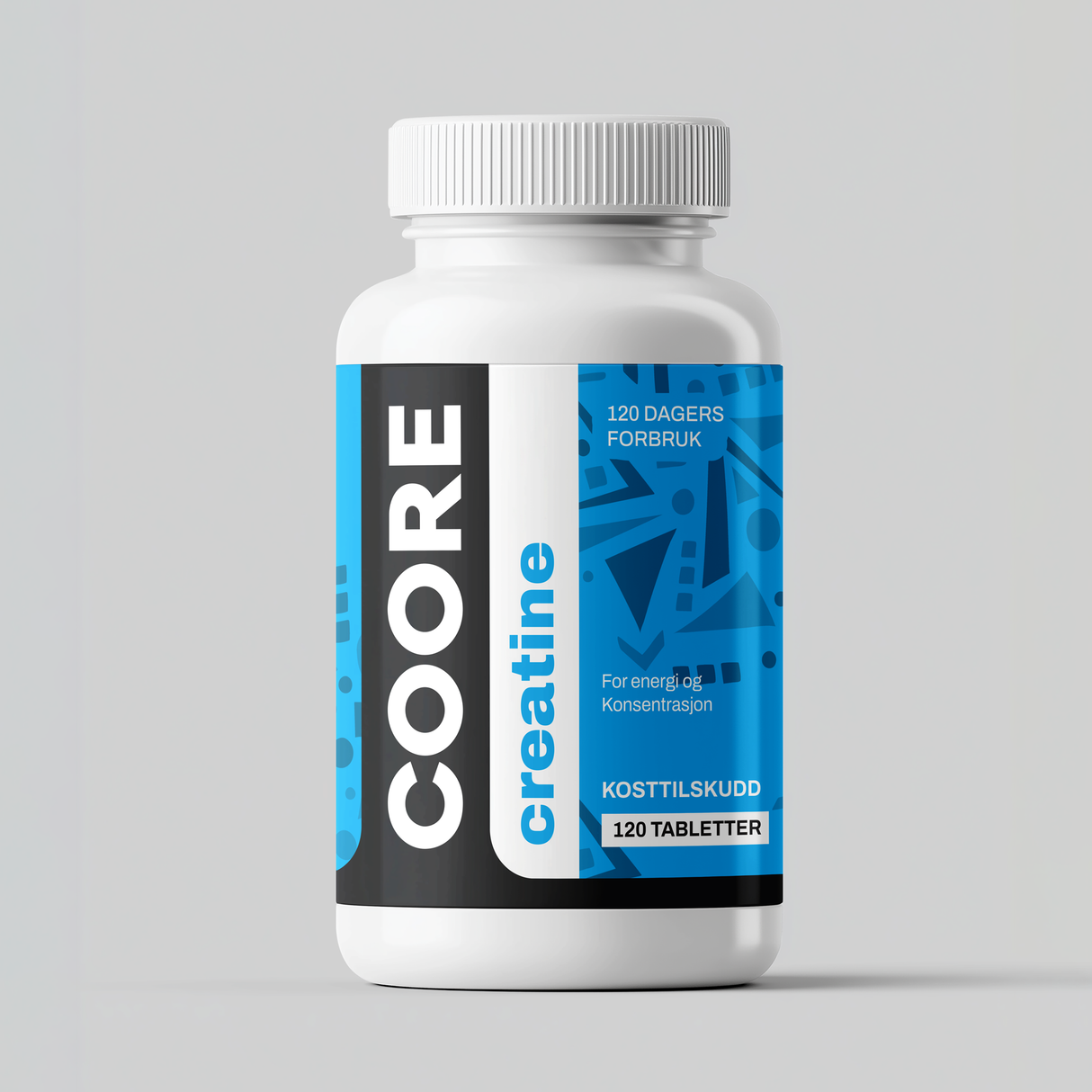 COORE Creatine Monohydrat+ -120 tabs