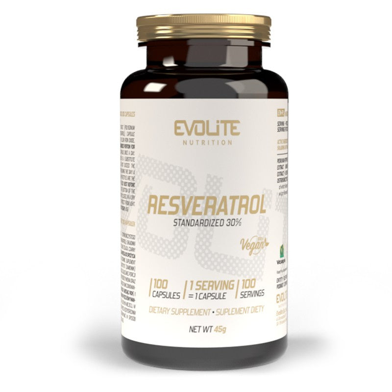 Evolite Resveratrol 200 mg - 100 caps