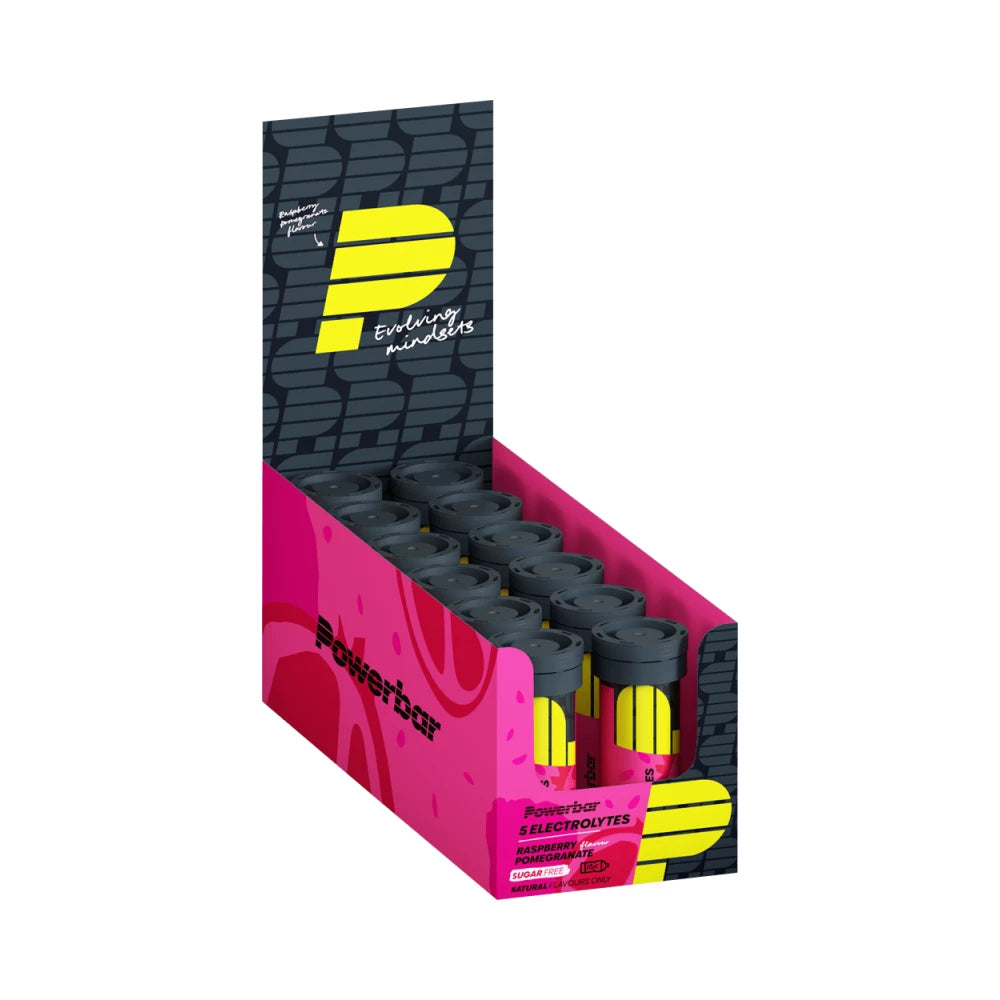Powerbar 5 Electrolytes Sports Drink (12x10tabs) Raspberry Pomegranate