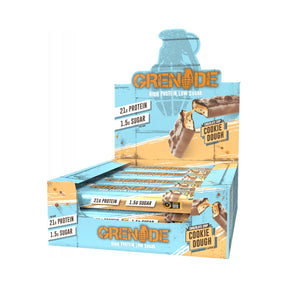 Grenade Protein Bar 12 x 60 g Chocolate Chip Cookie Dough – proteinbar med 21 g protein